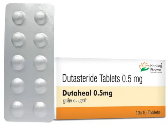 デュタヒール(デュタステリド) 0.5mg 100カプセル画像