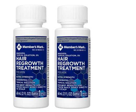 Members Mark Minoxidil 5%