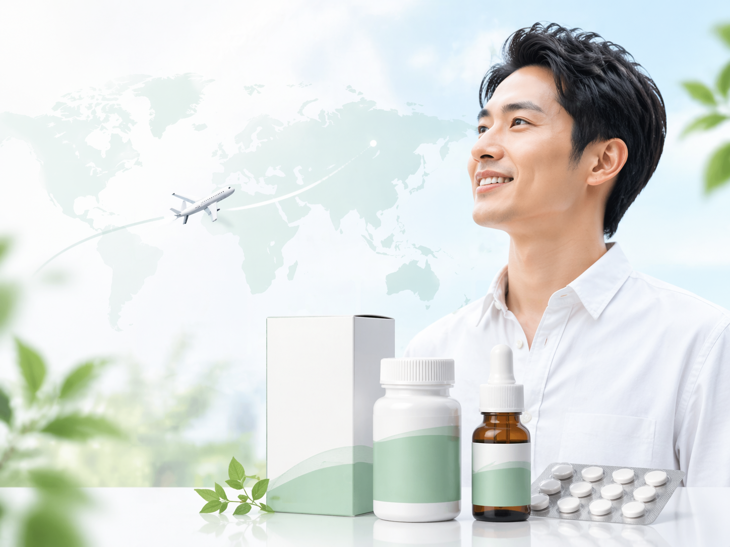 海外医薬品と個人輸入代行のイメージ