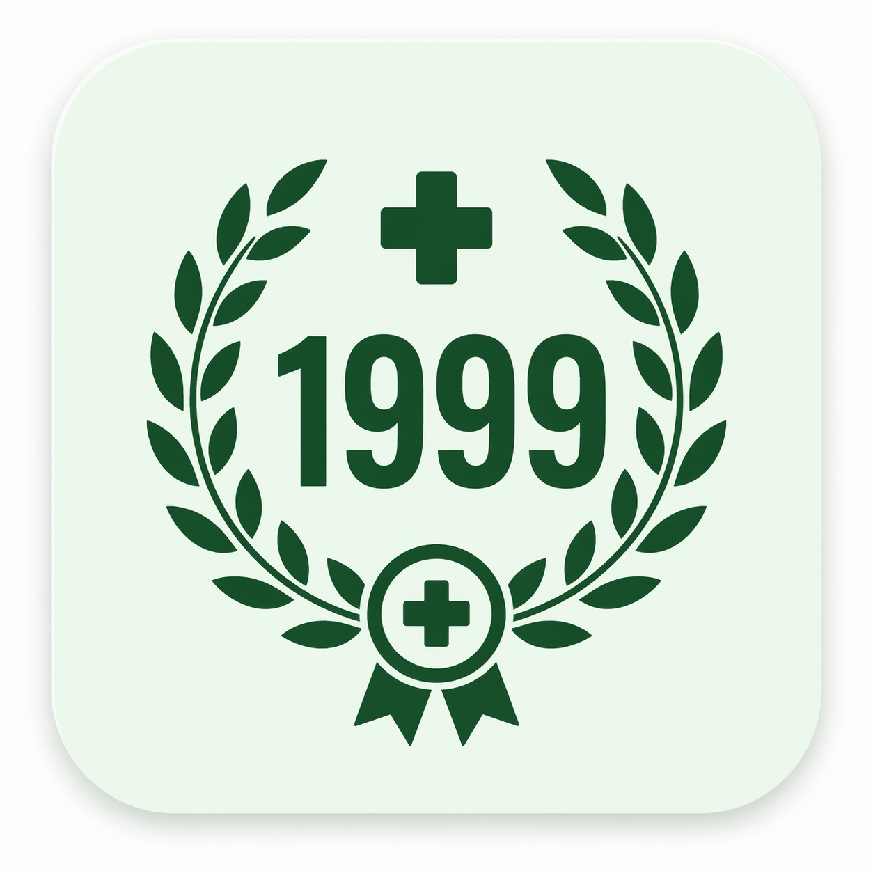 1999年からの運営実績アイコン