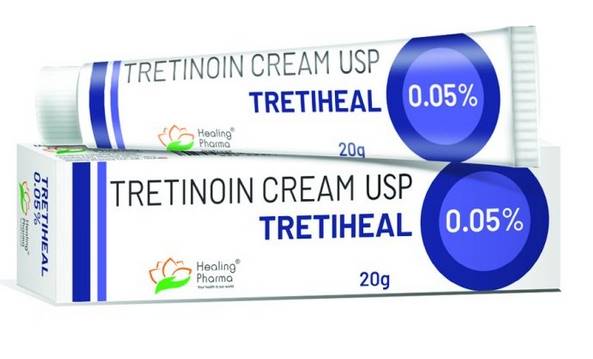 トレチヒール 品質十分な最安のトレチノイン レチン-A クリーム 0.05%